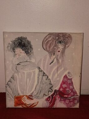 Hand Painted - Artist Unknown